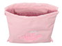 Bolsa Mochila con Cuerdas Safta Love Rosa (26 x 34 x 1 cm)