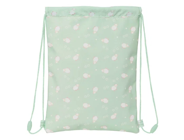 Safta Saco Plano Junior Ovejita Verde Safta Saco Plano Junior Ovejita Verde