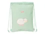 Safta Saco Plano Junior Ovejita Verde