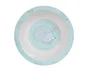 Safta Set de Platos y Cubiertos Preescolar Erizo Azul Turquesa, Modelos Surtidos