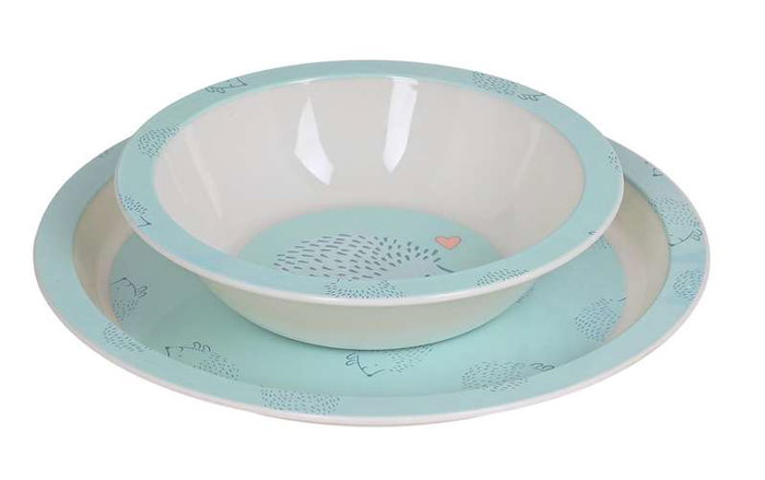Safta Set de Platos y Cubiertos Preescolar Erizo Azul Turquesa, Modelos Surtidos Safta Set de Platos y Cubiertos Preescolar Erizo Azul Turquesa, Modelos Surtidos