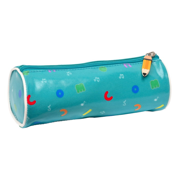 Safta Portatodo Redondo Cocomelon Back To Class Azul Claro