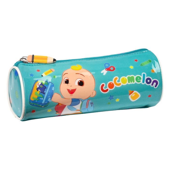 Safta Portatodo Redondo Cocomelon Back To Class Azul Claro