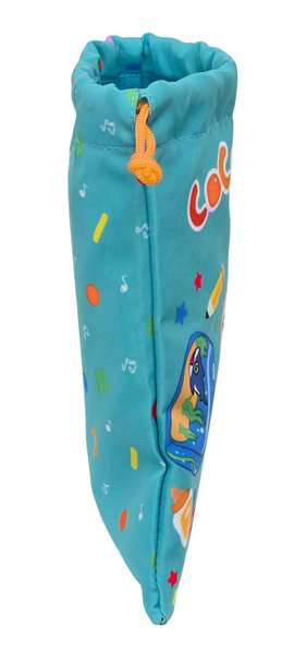 Bolsito de Merienda CoComelon Back to class Azul PVC