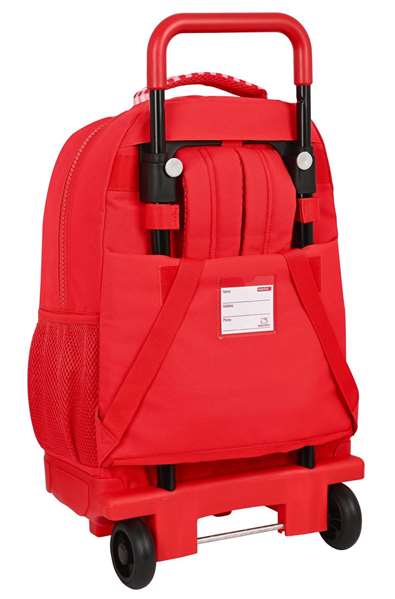 Mochila Escolar con Ruedas Hello Kitty Spring Rojo 33 X 45 X 22 cm