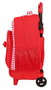 Mochila Escolar con Ruedas Hello Kitty Spring Rojo 33 X 45 X 22 cm