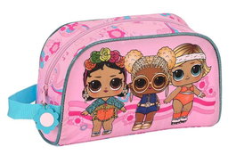 Neceser Escolar LOL Surprise! Glow girl Rosa 26 x 16 x 9 cm