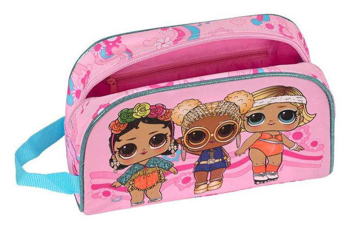 Neceser Escolar LOL Surprise! Glow girl Rosa 26 x 16 x 9 cm