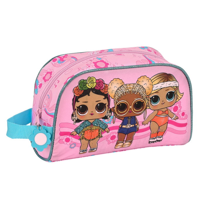 Neceser Escolar LOL Surprise! Glow girl Rosa 26 x 16 x 9 cm Neceser Escolar LOL Surprise! Glow girl Rosa 26 x 16 x 9 cm