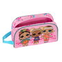 Neceser Escolar LOL Surprise! Glow girl Rosa 26 x 16 x 9 cm