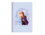 Safta Libreta de Espiral Frozen Folio 80 Hojas Cuadriculadas