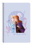 Safta Libreta Folio 80 Hojas Tapas Duras Frozen Believe Lila 21.5x31cm