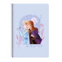 Safta Libreta de Espiral Frozen Folio 80 Hojas Cuadriculadas
