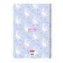 Safta Libreta de Espiral Frozen Folio 80 Hojas Cuadriculadas