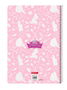 Safta Libreta Princesas Disney Magical Folio 80 Hojas Tapas Duras 21.5x31x1 cm Poliéster y PVC