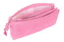 Portatodo Triple Barbie Girl Rosa 22 x 12 x 3 cm