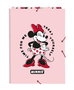 Safta Carpeta Folio 3 Solapas Minnie Mouse "Me Time" para Niños +3 Años 26x33,5x2,5 cm 300D Poliéster - Modelos Surtidos