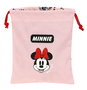 Bolsito de Merienda Minnie Mouse Me time Rosa