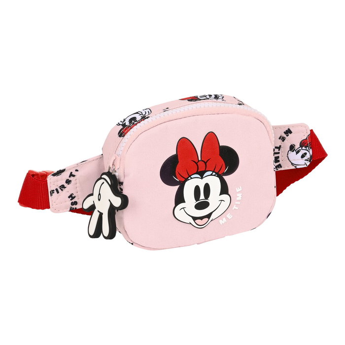 Riñonera Minnie Mouse Me time 14 x 11 x 4 cm Rosa Riñonera Minnie Mouse Me time 14 x 11 x 4 cm Rosa