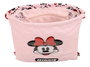 Bolsa Mochila con Cuerdas Minnie Mouse Me time Rosa (26 x 34 x 1 cm)