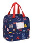Portameriendas Mickey Mouse Clubhouse Only one Azul marino 20 x 20 x 15 cm