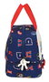 Portameriendas Mickey Mouse Clubhouse Only one Azul marino 20 x 20 x 15 cm