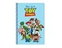 Libreta Toy Story Ready to play Azul claro A4 80 Hojas