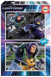 Puzzle Educa Lightyear (48 Piezas)
