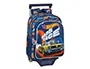 Mochila Escolar con Ruedas Hot Wheels Speed club Naranja (27 x 33 x 10 cm)