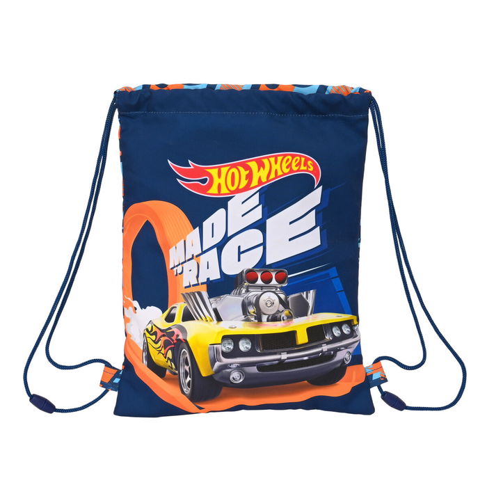 Bolsa Mochila con Cuerdas Hot Wheels Speed club Naranja (26 x 34 x 1 cm) Bolsa Mochila con Cuerdas Hot Wheels Speed club Naranja (26 x 34 x 1 cm)