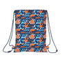 Bolsa Mochila con Cuerdas Hot Wheels Speed club Naranja (26 x 34 x 1 cm)
