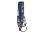 Safta Saco Plano Junior Hot Wheels Speed Club Azul Marina y Naranja