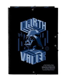 Carpeta Clasificadora Star Wars Digital escape Negro A4