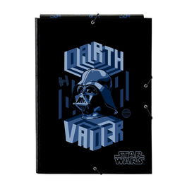 Carpeta Clasificadora Star Wars Digital escape Negro A4