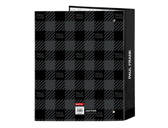 Safta Carpeta de 4 Anillas Paul Frank Campers Lomo Ancho Safta Carpeta de 4 Anillas Paul Frank Campers Lomo Ancho