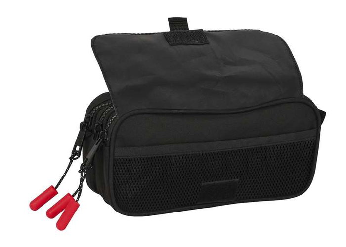 Portatodo Triple Paul Frank Campers Negro (21,5 x 10 x 8 cm) Portatodo Triple Paul Frank Campers Negro (21,5 x 10 x 8 cm)