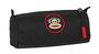 Estuche Escolar Paul Frank Campers Negro (21 x 8 x 7 cm)