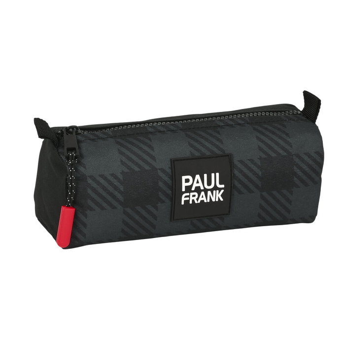 Estuche Escolar Paul Frank Campers Negro (21 x 8 x 7 cm)