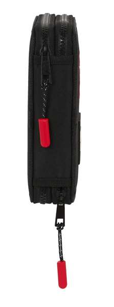 Estuche Escolar con Accesorios Paul Frank Campers Negro 12.5 x 19.5 x 4 cm (28 piezas) Estuche Escolar con Accesorios Paul Frank Campers Negro 12.5 x 19.5 x 4 cm (28 piezas)