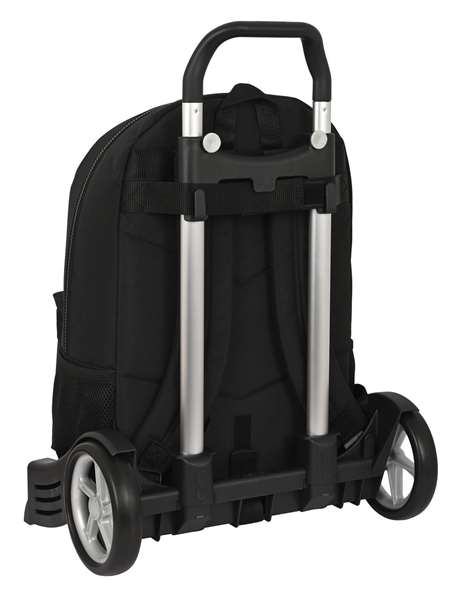 Paul Frank Moch 758+Carro Evolution Maleta Infantil con Ruedas Campers 30x46x14 cm - Maletín para Niños 3 Años