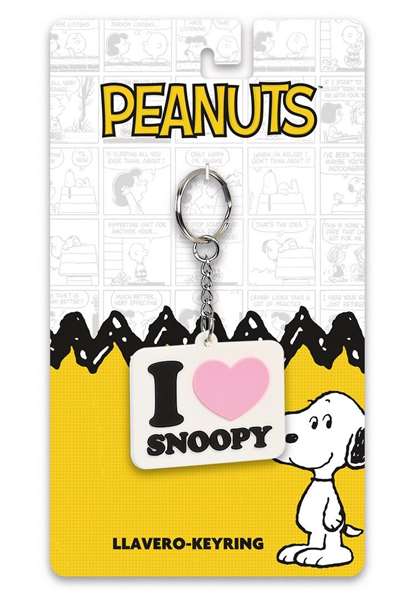 Safta Llavero Snoopy "Imagine" 3x8x Azul Pastel