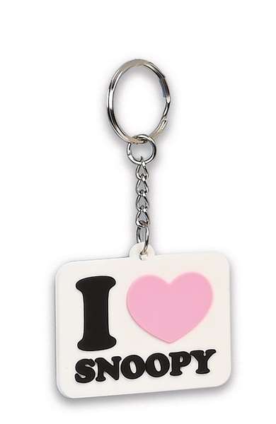 Safta Llavero Snoopy "Imagine" 3x8x Azul Pastel