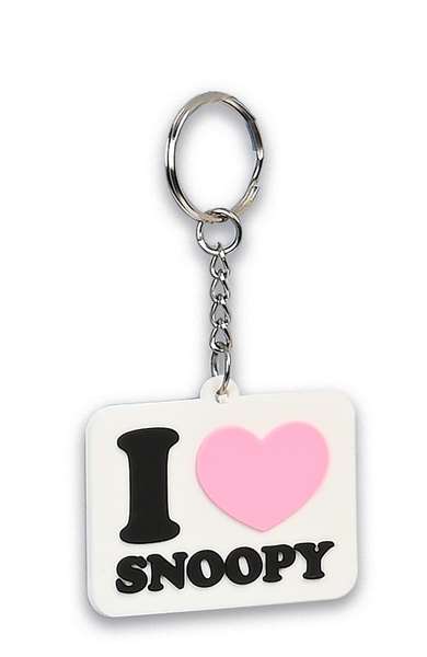 Safta Llavero Snoopy "Imagine" 3x8x Azul Pastel