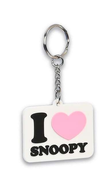 Safta Llavero Snoopy "Imagine" 3x8x Azul Pastel