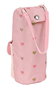 Estuche Escolar Glow Lab Hearts Rosa (6 x 21 x 6 cm)