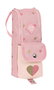 Estuche Escolar Glow Lab Hearts Rosa (6 x 21 x 6 cm)