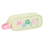 Portatodo Doble Glow Lab Magic flow Beige 21 x 8 x 6 cm