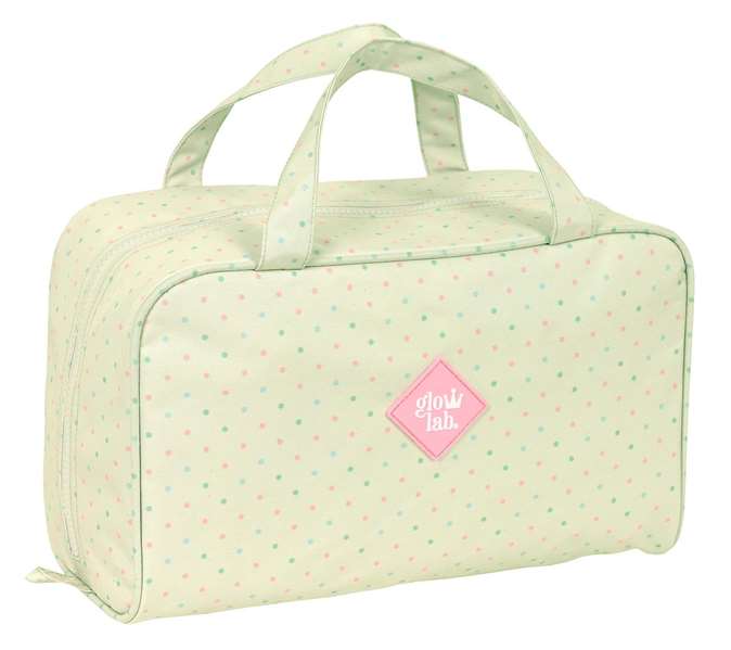 Glowlab Neceser Magic Flow Beige 31x14x19 cm Poliéster 300D Glowlab Neceser Magic Flow Beige 31x14x19 cm Poliéster 300D