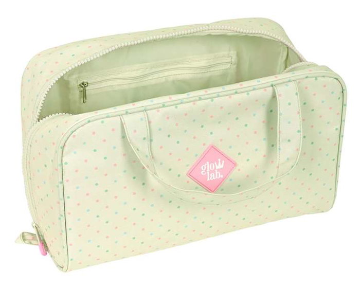 Glowlab Neceser Magic Flow Beige 31x14x19 cm Poliéster 300D Glowlab Neceser Magic Flow Beige 31x14x19 cm Poliéster 300D