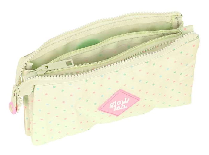 Portatodo Triple Glow Lab Magic flow Beige 22 x 12 x 3 cm